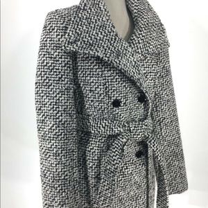 Calvin Klein wool coat